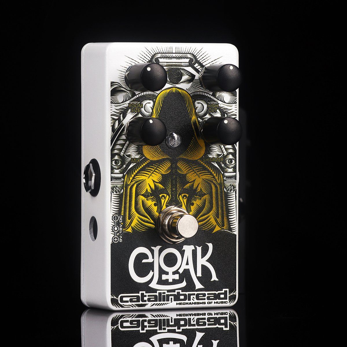 Catalinbread's new Cloak reverb pedal