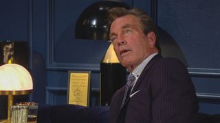 Peter Bergman as Jack surprised in The Young and the Restless