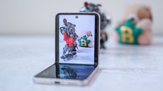 A photo of the Nubia Flip 5G