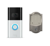 Video Doorbell 3 &amp; Schlage Encode Smart WiFi Deadbolt: was $429 now $329 @ Ring