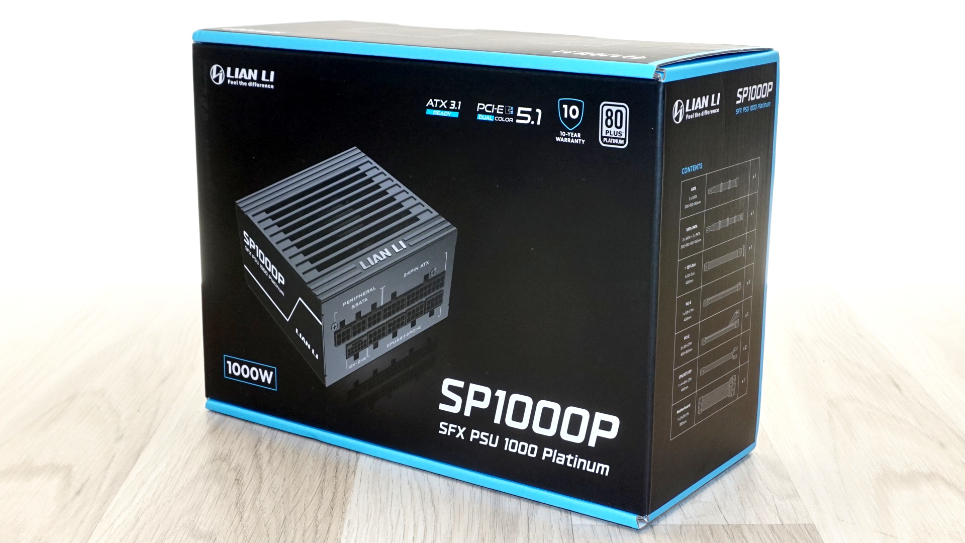 Lian Li SP1000P SFX PSU