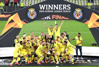 Steve Parish hailed the success of Villarreal in winning the Europa League