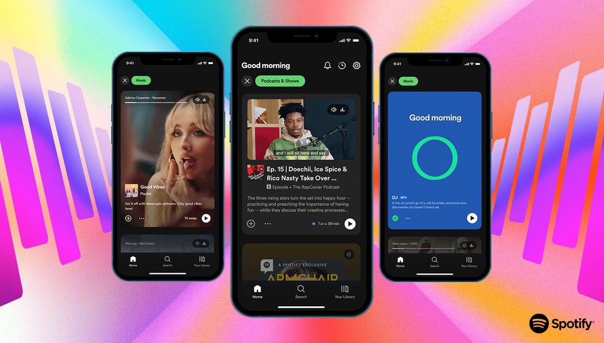 Poll: Do you like the new Spotify Home experience?