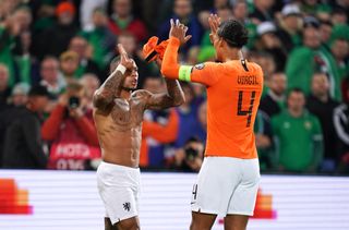 Netherlands v Northern Ireland – UEFA Euro 2020 Qualifying – Group C – Stadion Feijenoord