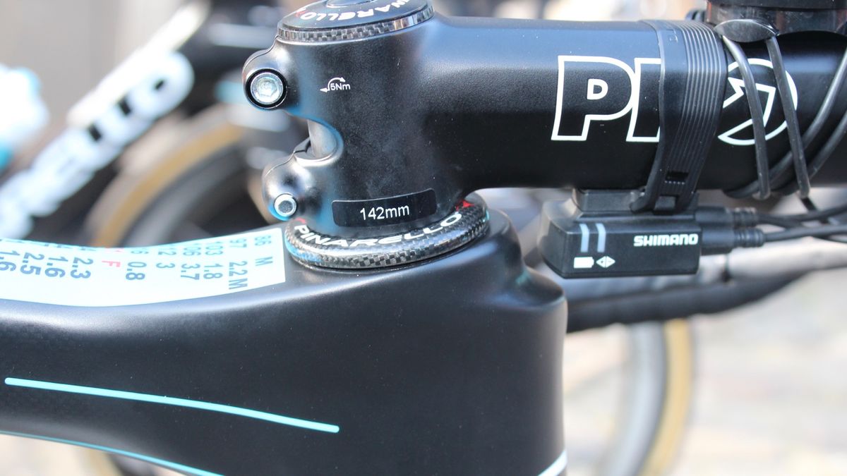 Stannard's stem, like most all Sky models, is labeled exactly