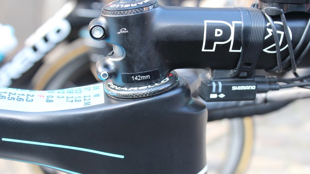 Stannard's stem, like most all Sky models, is labeled exactly