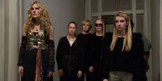 The cast of American Horror Story: Coven