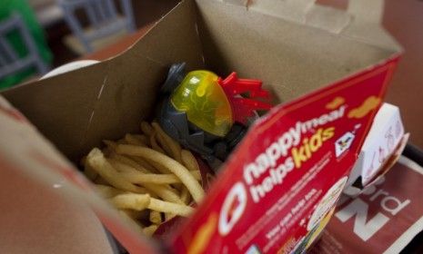 A new lawsuit filed against McDonald&amp;#039;s asserts that toy-driven fast-food advertising is &amp;quot;inherently deceptive.&amp;quot;