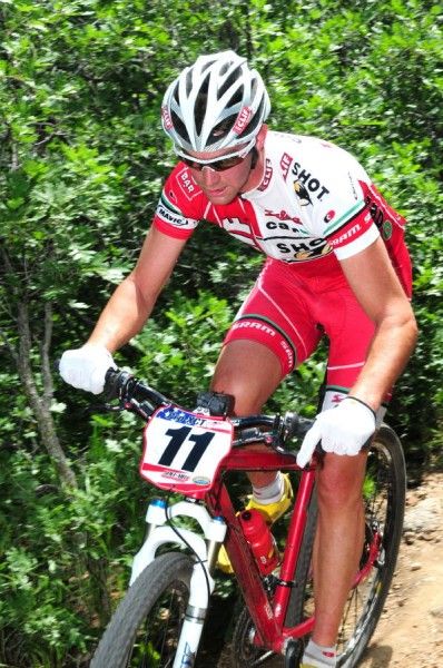 Troy Wells (Cliff Bar) looks strong all weekend.