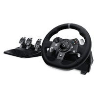 Logitech G920 Steering Wheel: $399 $199 @ Amazon