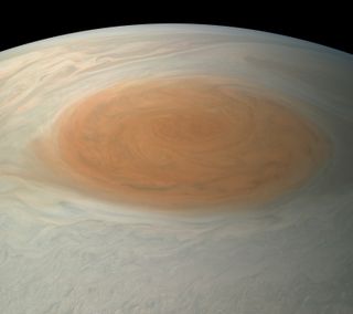 Jupiter's Great Red Spot.