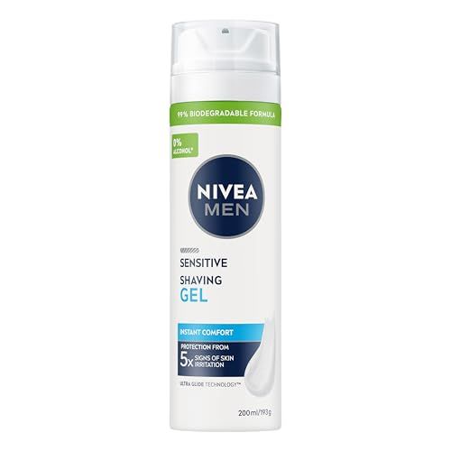 Sensitive Skin Shaving Gel With Vitamin E & Chamomile