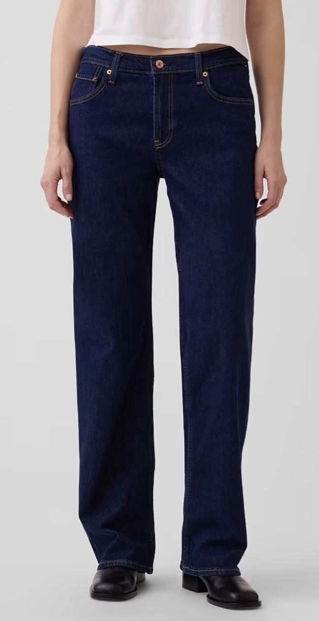 Gap, Low Rise '90s Loose Jeans (Were $89.95)