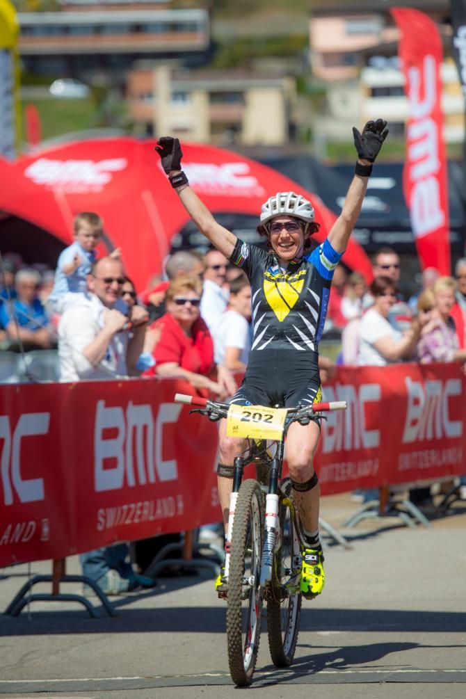 Esther S&uuml;ss (Wheeler - iXS)