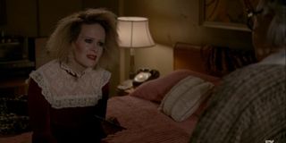 Sarah Paulson and Kathy Bates in American Horror Story Hotel