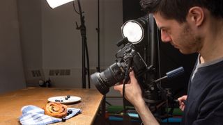 Home photography ideas: Use a shift lens for sharper food and product shots