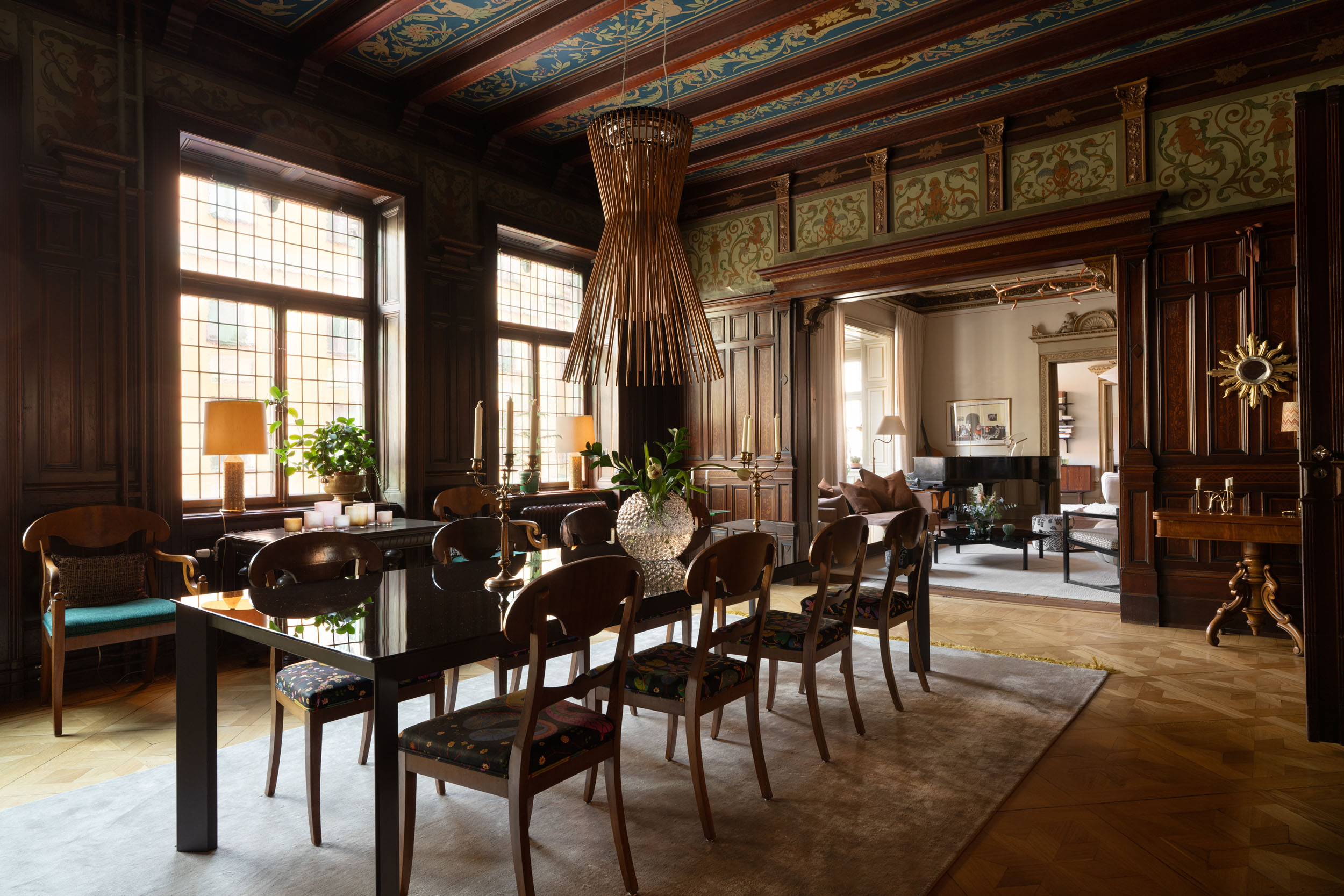 Grand apartment at Kungsholmen