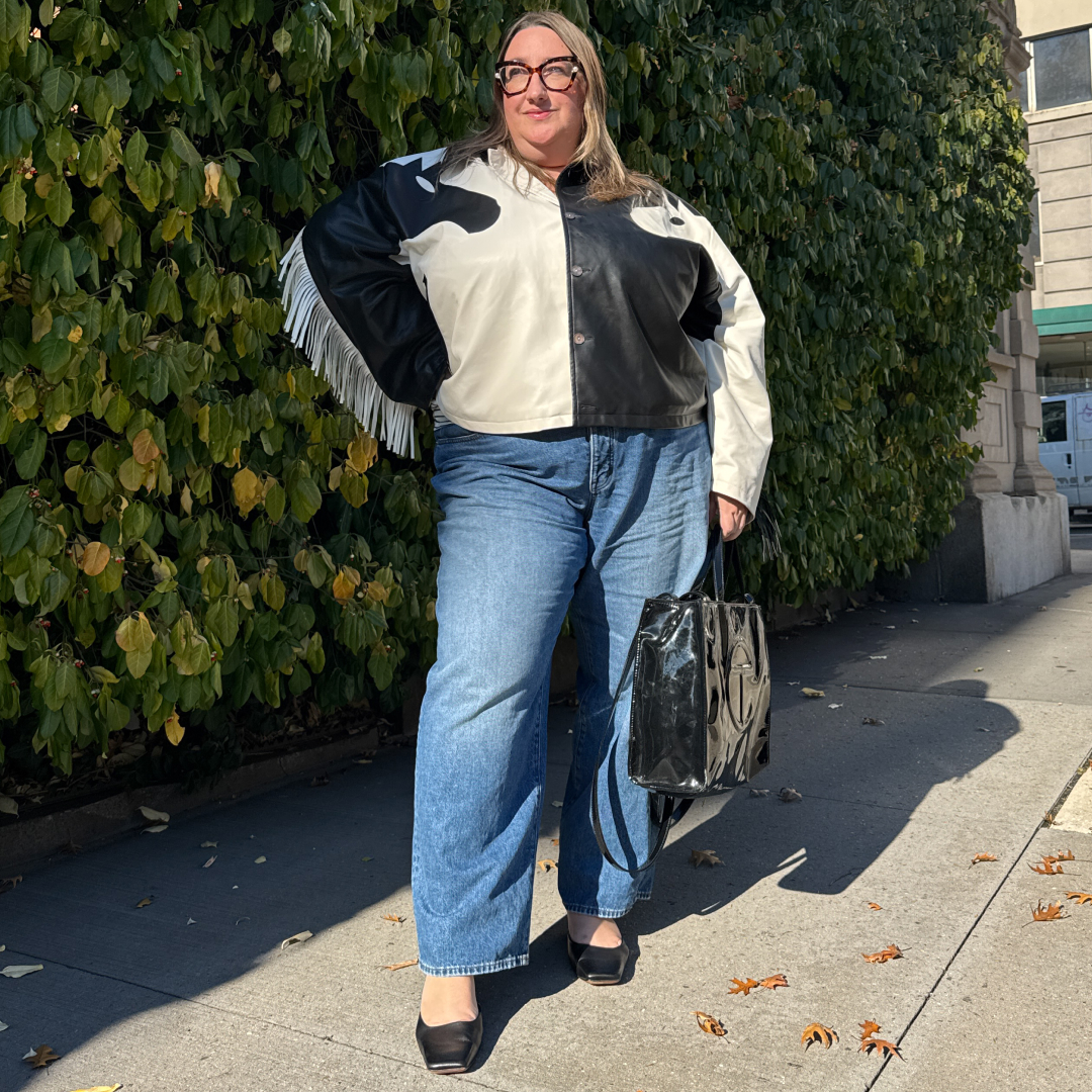 Sarah Chiwaya wearing comfortable shoes