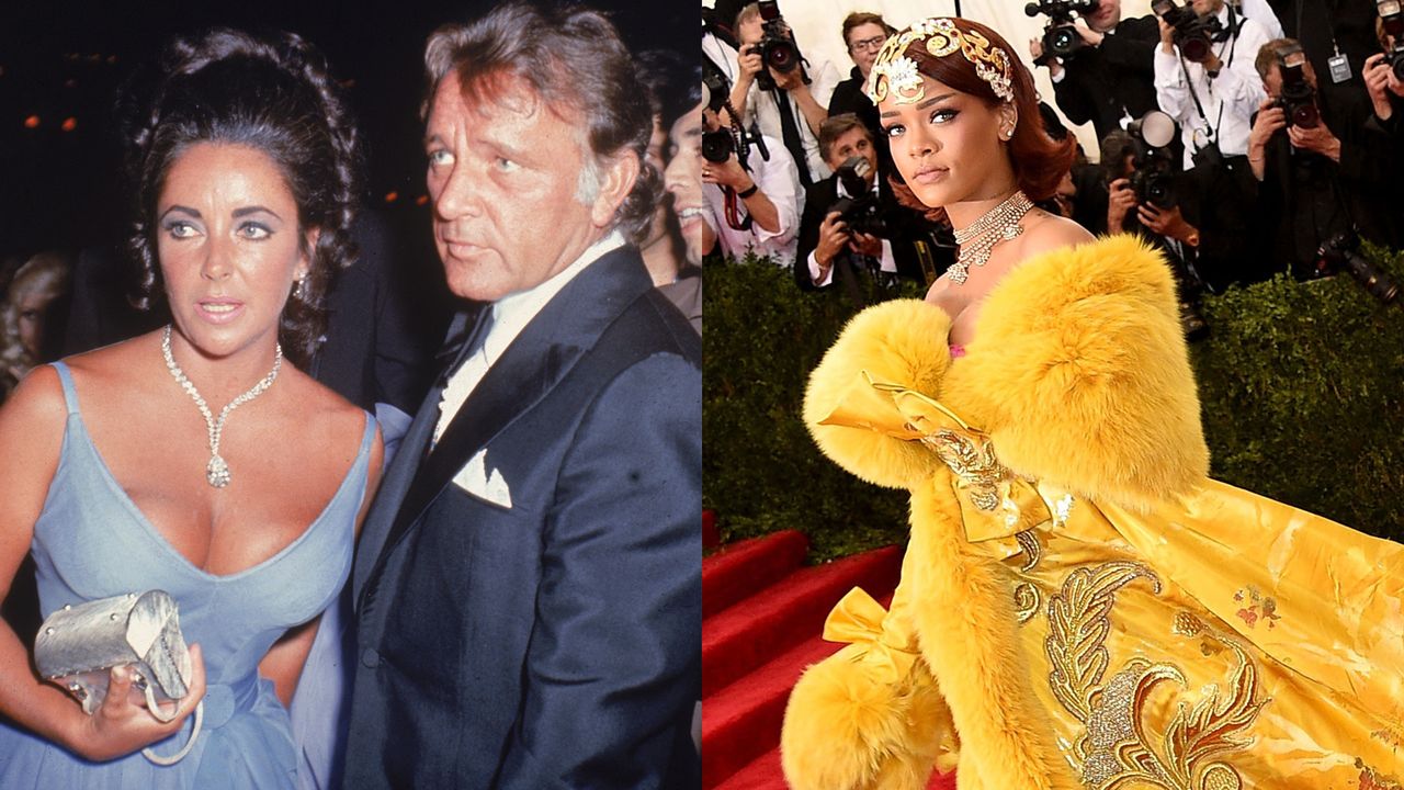 Elizabeth Taylor, Rihanna, best red carpet moments of all time