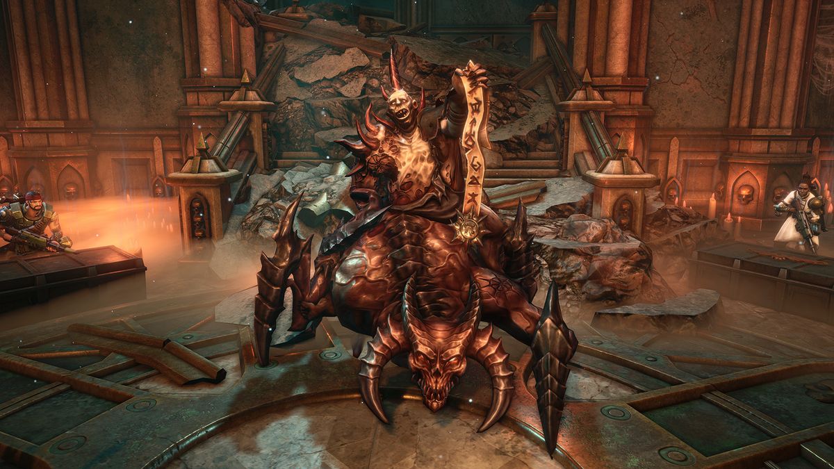 Warhammer 40K: Dark Heresy gameplay reveal | Windows Central