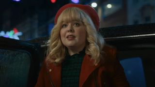 Nicola Coughlan in the Doctor Who Christmas special