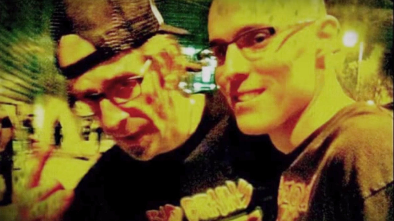 Randy Blythe and Wayne Ford