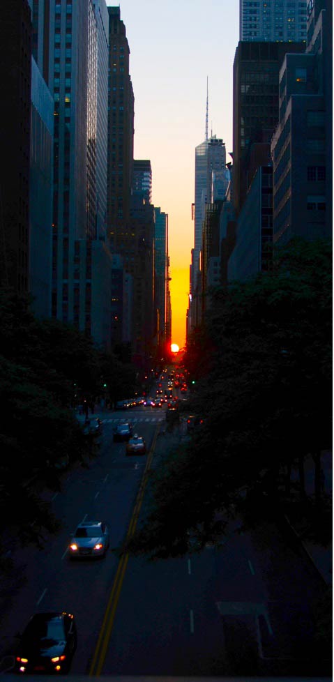 Manhattanhenge Gallery: Photos of NYC's Special Sunsets | Live Science