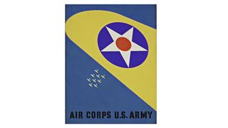 Joseph Binder's poster for the US Army Air Corps (1941)