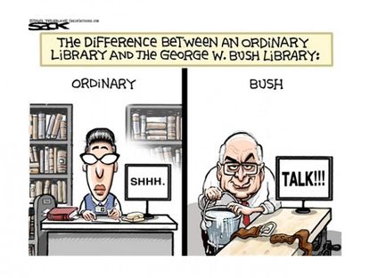 Library penalties