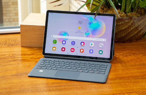 best Samsung tablets: Samsung Galaxy Tab S6