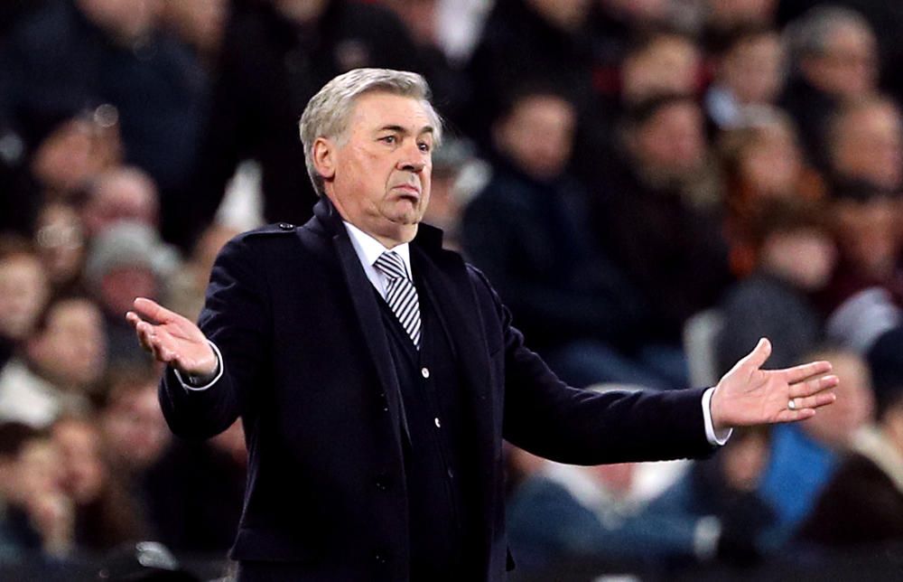 Ancelotti Man United Game Not Make Or Break For Everton s European Chances FourFourTwo
