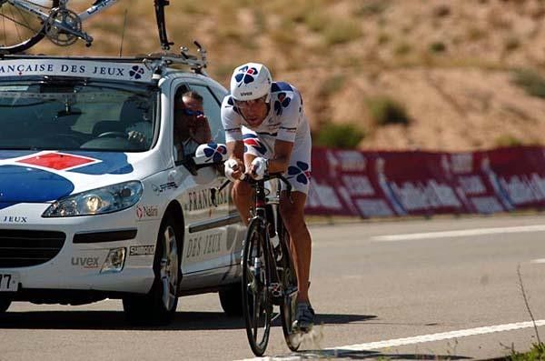 Bradley McGee (Fran&ccedil;aise Des Jeux) prefers shorter distances like in a prologue.
