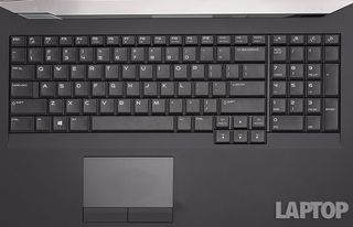 Alienware 17 (2014) Keyboard