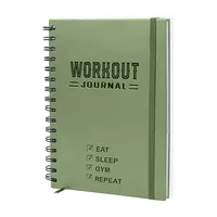 Nextnoid Hardcover Fitness Journal Nextnoid Hardcover Fitness Journal