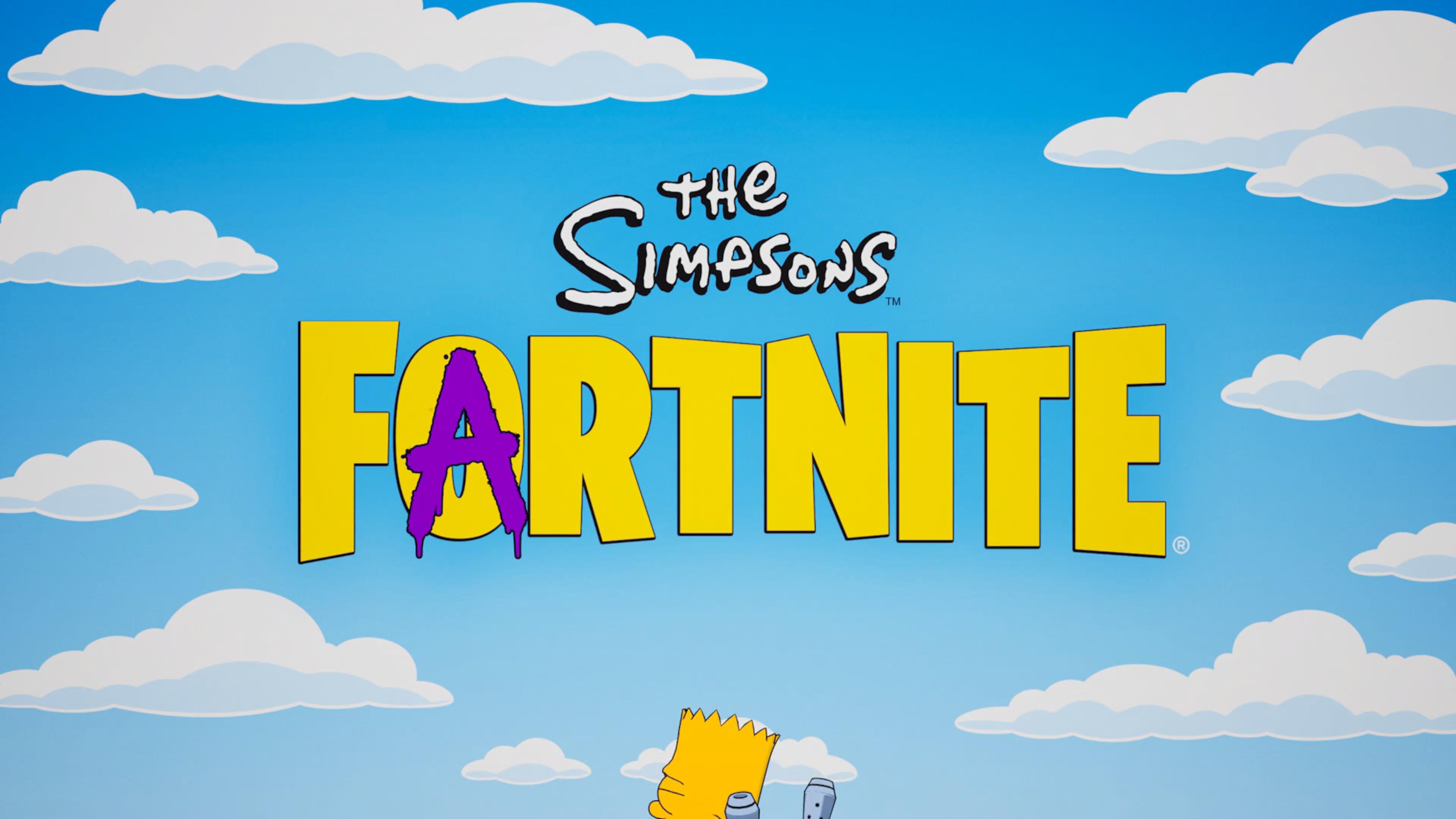 The Simpsons Fortnite
