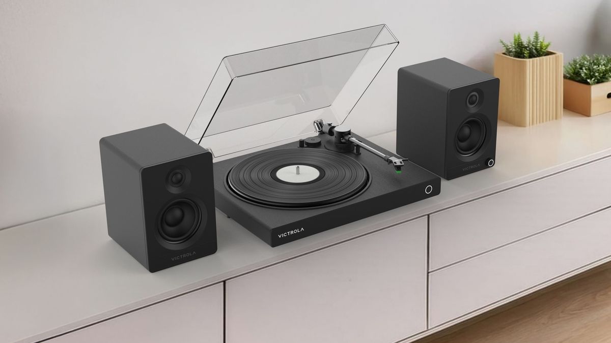 Victrola's new turntable with Auracast and aptX might be the most future-proof deck on the planet