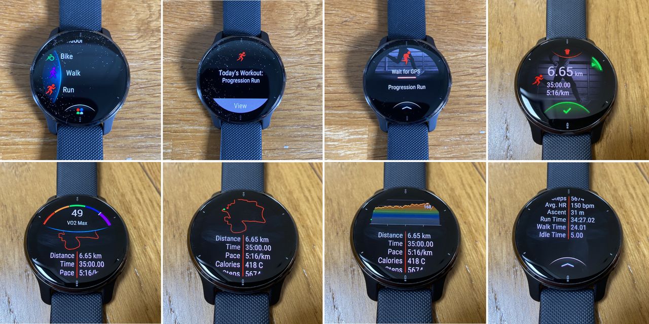 Garmin coach