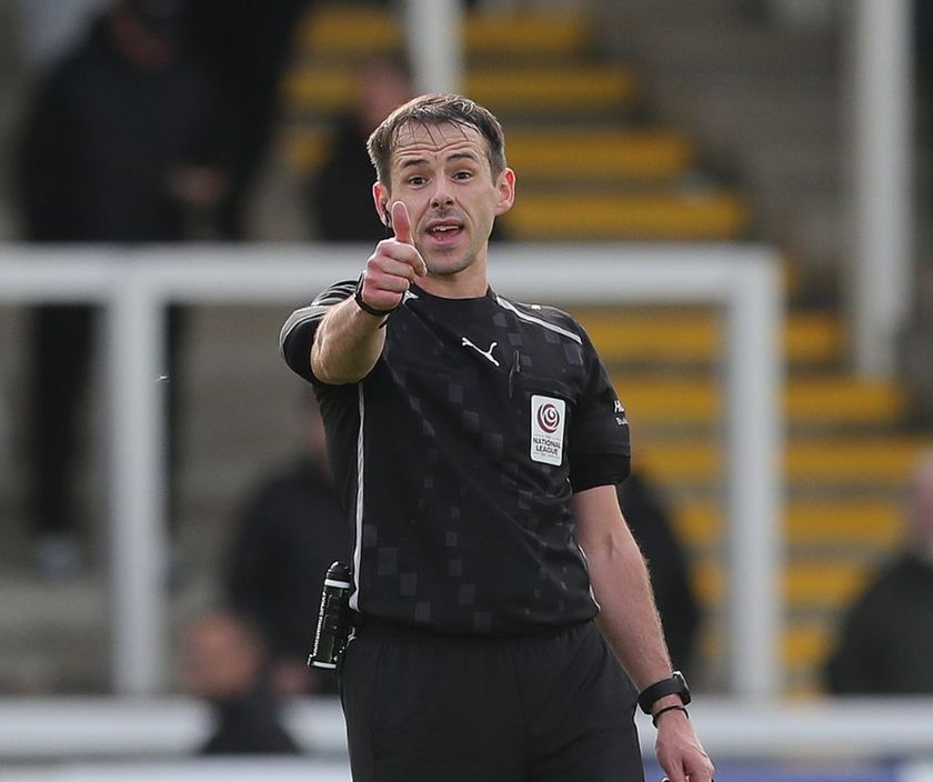 This referee is the brother of an ex-Premier League star