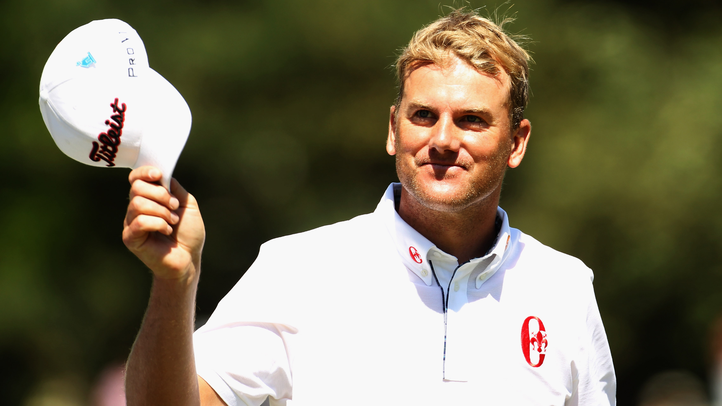 Robert Karlsson at the BMW PGA Championship 