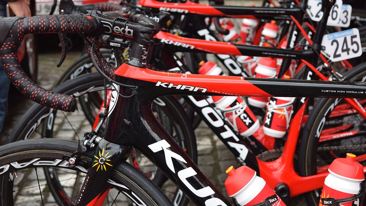 French Pro Continental outfit have switched from Orbea to Kuota bikes for the 2018 season