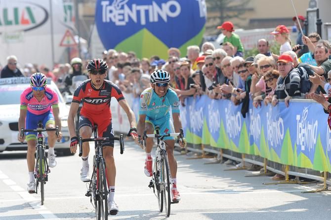 Ivan Santaromita wins stage 3 of the Giro del Trentino