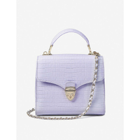 Mayfair Midi Bag in English Lavender, Was
