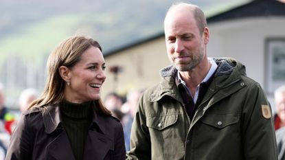 Prince William and Catherine, Princess of Wales after visiting the community-owned Anchor Tavern Pub & Hub in Port Bannatyne during a royal visit to the Isle of Bute on September 17, 2026 