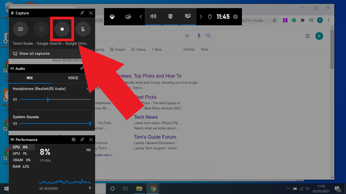 How to record a screen on Windows | Tom's Guide