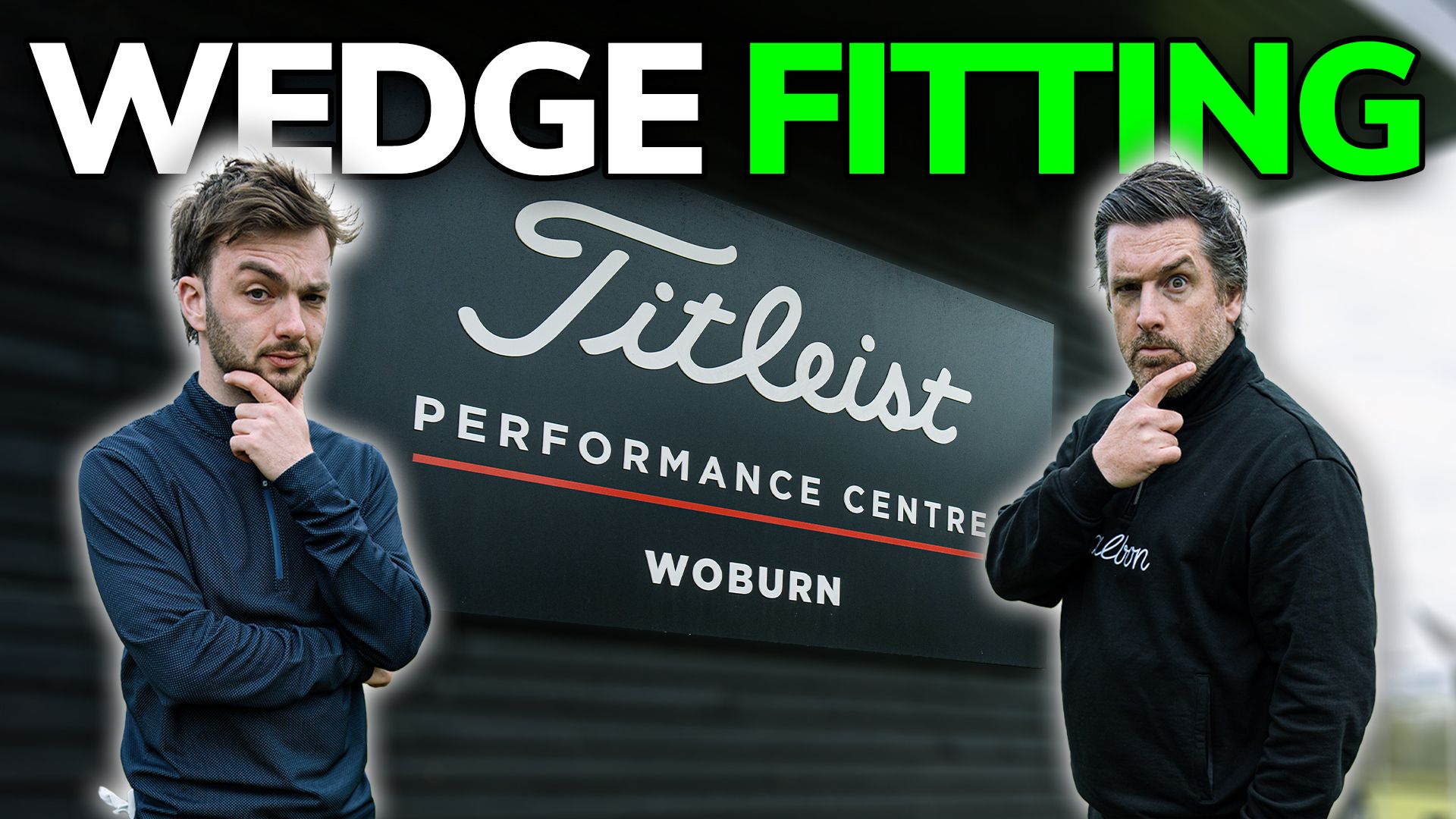 Titleist SM11 wedge fitting