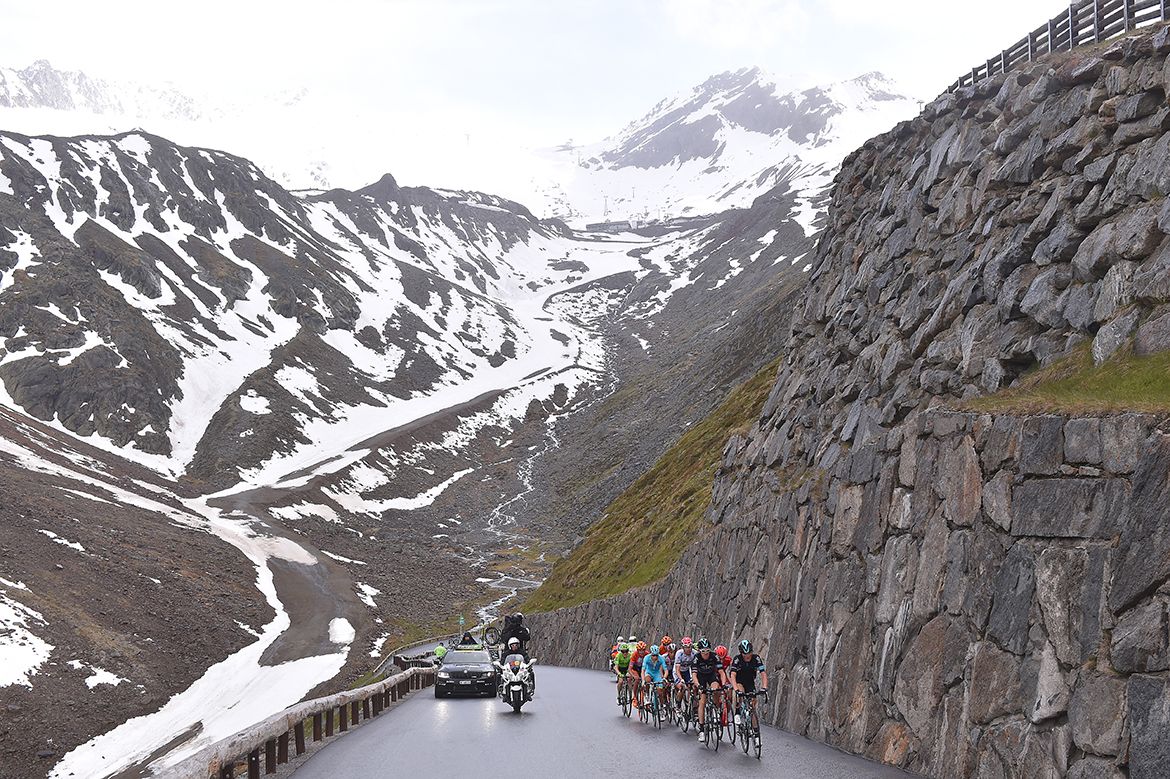 Stage 7 of the Tour de Suisse