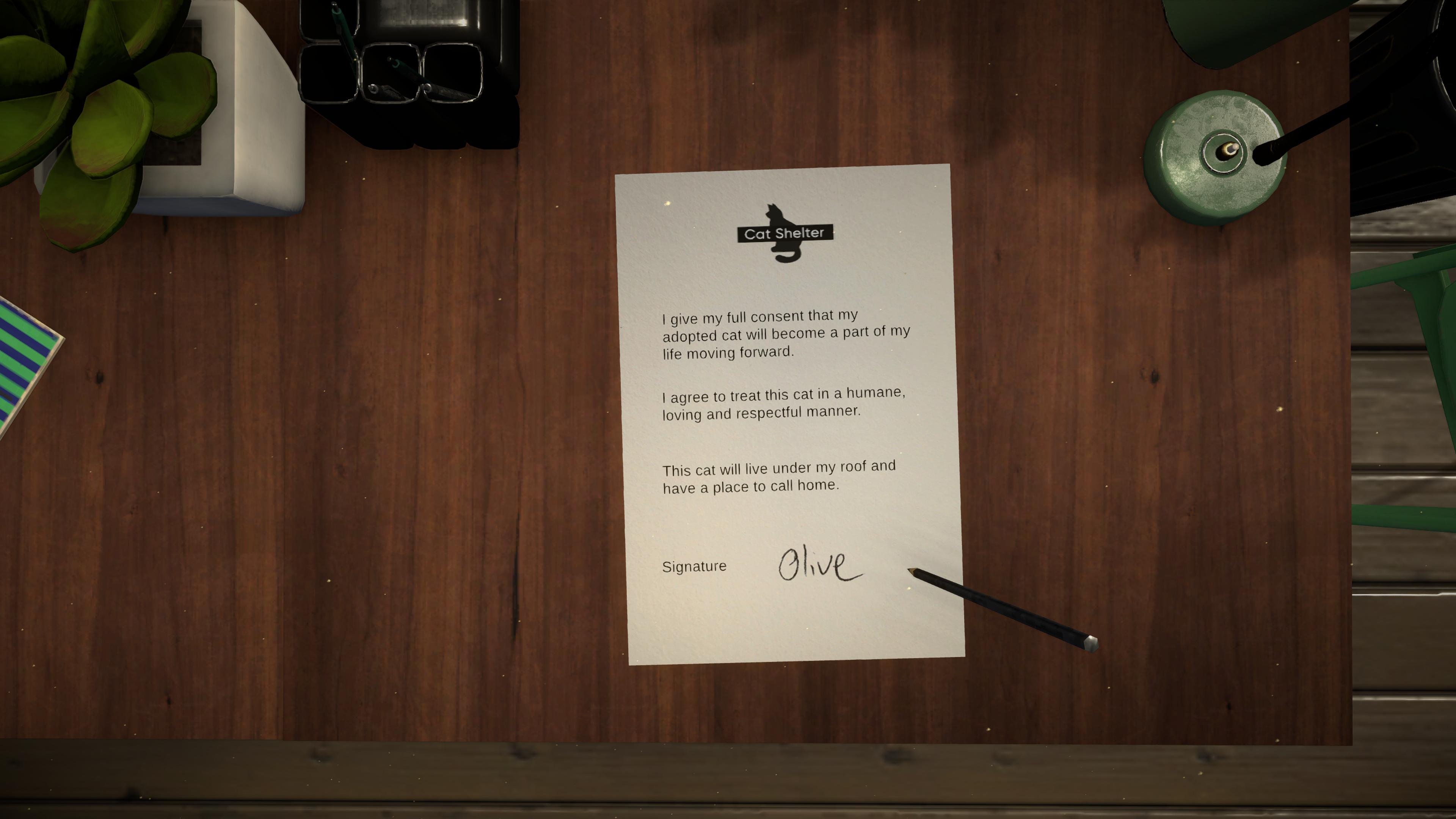 Screenshot of Copycat running on Xbox Series X.
