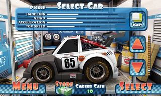 Mini Motor Racing Garage