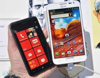 HTC TITAN vs Galaxy Note