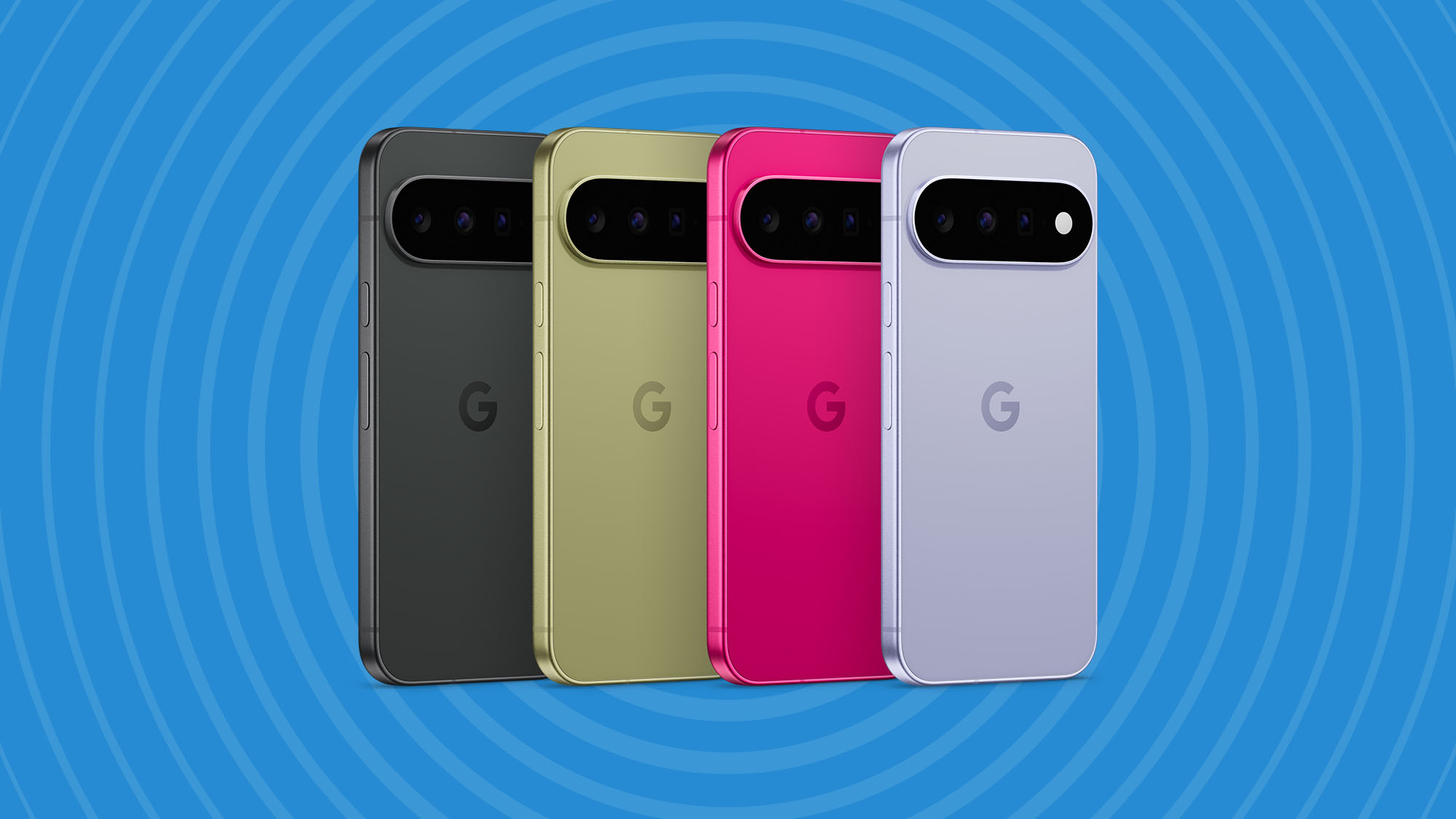all the available colours of the Google Pixel 11